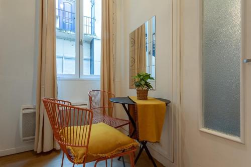 Studio cozy et mezzanine hypercentre