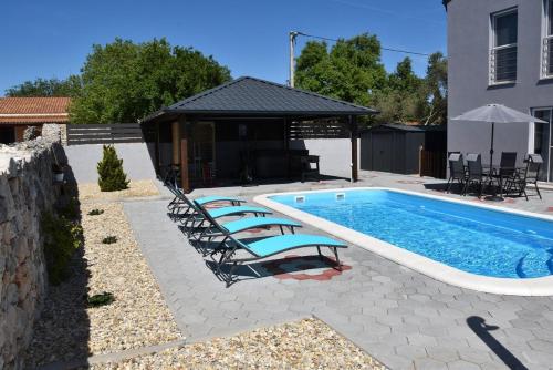 Family friendly house with a swimming pool Biograd na Moru, Biograd - 21582