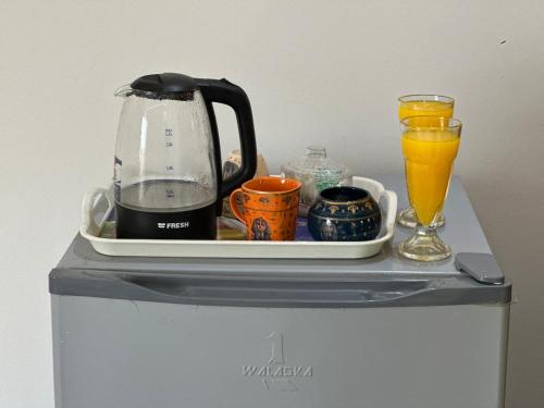 Fotografie z fotogalerie ubytování Silent Majesty Pyramids View INN v Káhiře