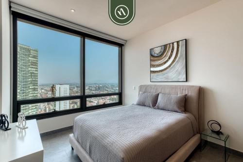 Φωτογραφία από το άλμπουμ του Luxury 2 BR Condo - Amazing City View - Pool - Gym στην Πόλη του Μεξικού