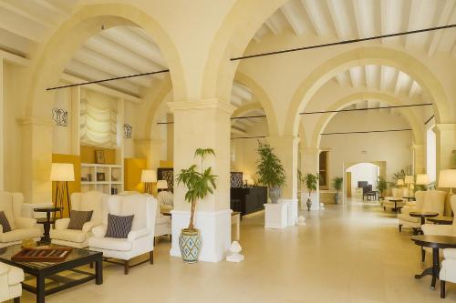 Χώρος καθιστικού στο Hotiday Siracusa Floridia