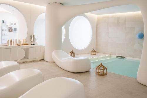 Ένα μπάνιο στο Hotiday Siracusa Floridia