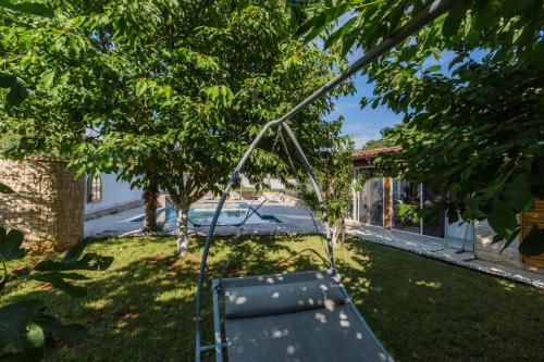 Family friendly house with a swimming pool Lovrecica, Umag - 22979