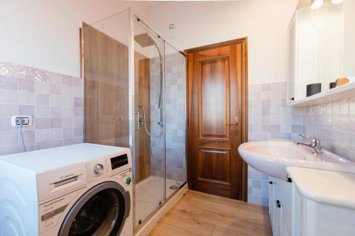 Phòng tắm tại Cà Milla