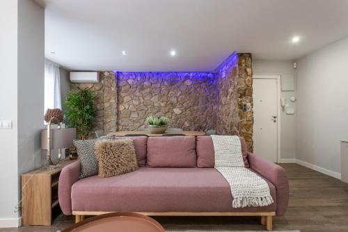 Posezení v ubytování Acogedor Apartamento de diseño Centro , Cerca de Novelda y Alicante