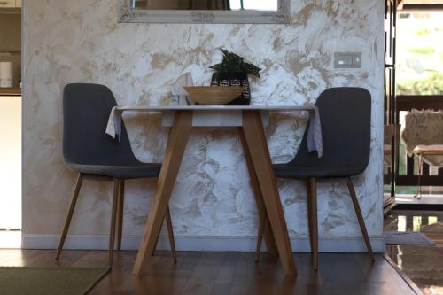 Χώρος καθιστικού στο Apartment 11