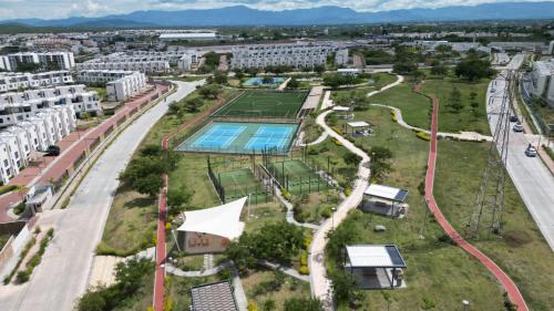 Φυσικό τοπίο κοντά σε αυτή η παραθεριστική κατοικία