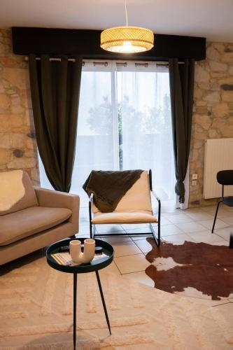 Appartement avec terrasse en hyper-centre - 2 salles de bain