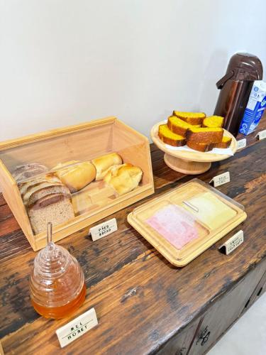 Φαγητό σε αυτό το hostel ή κάπου εκεί κοντά