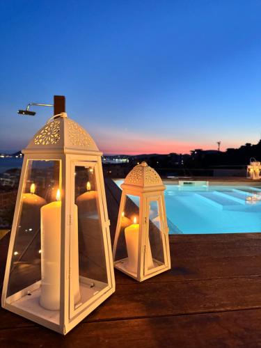 Πισίνα στο ή κοντά στο Formia Bellevue