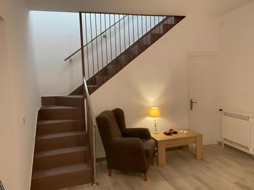 Posezení v ubytování Habitación L'Elefant en Casa Camí de les Aigües Monistrol de Montserrat