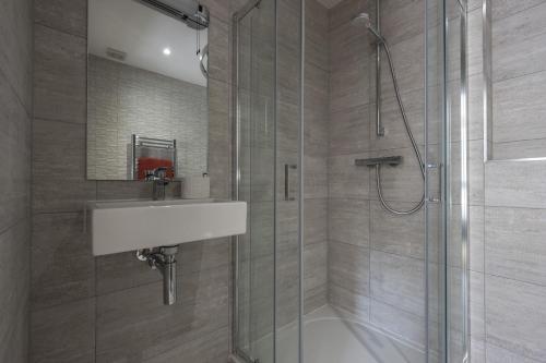 Vannituba majutusasutuses Seashells