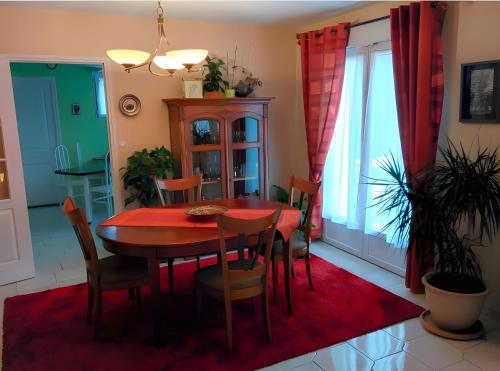 Posezení v ubytování Chambre D'hôtes Soizic