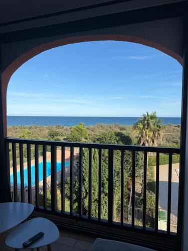 Appartement vue mer Saint Cyprien Plage
