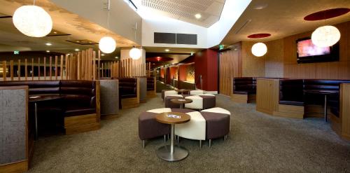 Posezení v ubytování Mercure Sydney Liverpool