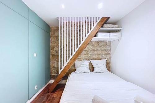 Tiny house near Eiffel Tower