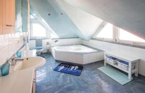 Koupelna v ubytování Haus Hornisgrindeblick