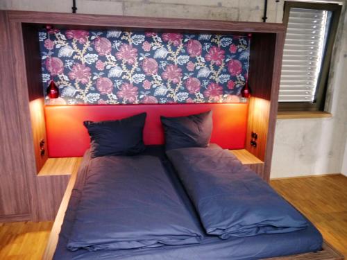 Postel nebo postele na pokoji v ubytování Z1 - Das Haus