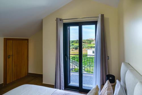 Postel nebo postele na pokoji v ubytování Casa Fontes