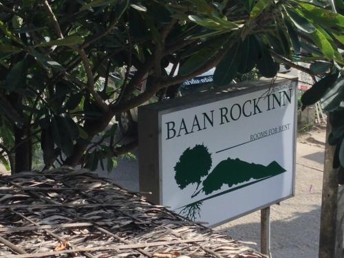 Certificat, récompense, panneau ou autre document affiché dans l'établissement Baan Rock Inn