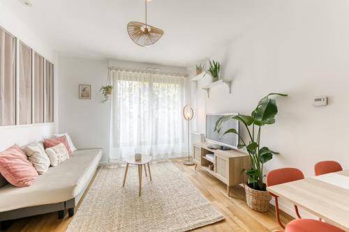 2-room apartment near Paris and RER-B metro