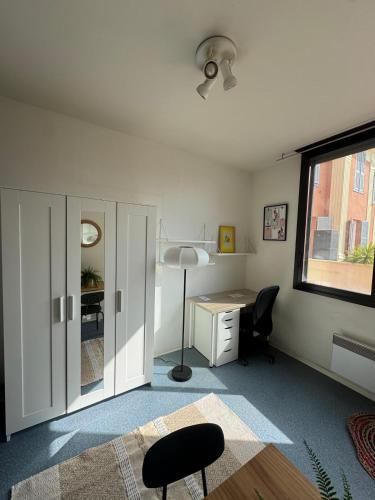 Bright studio in Nice - Mobility lease only - WIFI