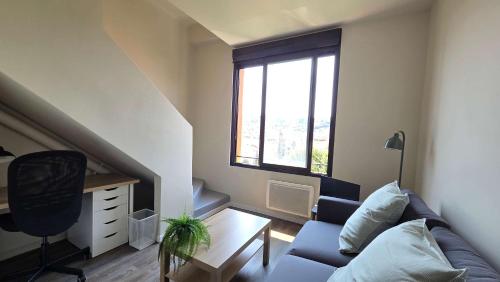 LX155 Roof terrace city center Mobility Lease