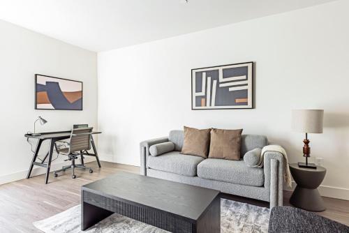 Fotografie z fotogalerie ubytování Blueground Mountain View pool nr Shoreline Park SFO-1959 v destinaci Castro City