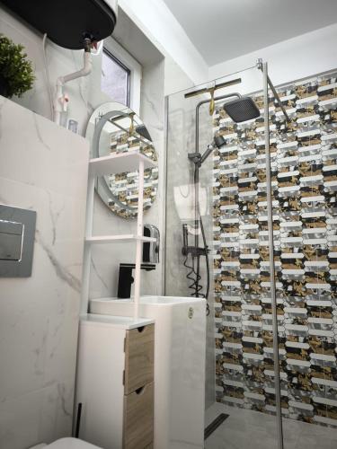 Ένα μπάνιο στο Apartamento modern,central