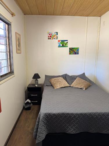 Ένα ή περισσότερα κρεβάτια σε δωμάτιο στο Casa Tiburon La Paloma