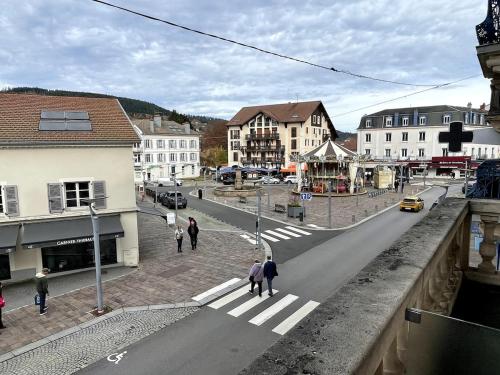 Appartement plein centre gérardmer