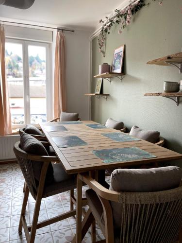 Appartement plein centre gérardmer
