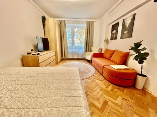 Μια τηλεόραση ή/και κέντρο ψυχαγωγίας στο City-Centre appartment