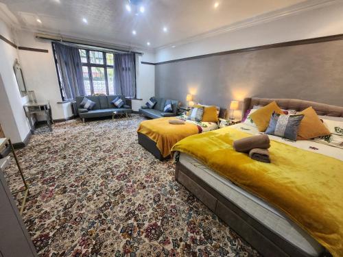 Posezení v ubytování White House