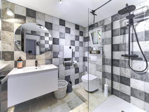 Et badeværelse på PLEIN SUD