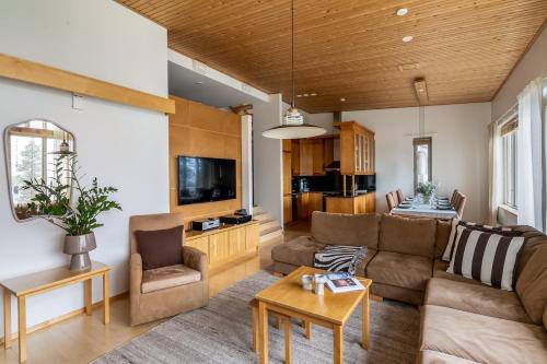 Posezení v ubytování Villa Solvind - Hillside Villa Hosted by Hygge Host