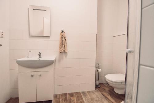 Ένα μπάνιο στο City centre - Room 2 with shared bathroom