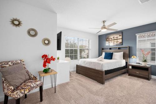 Free waterpark private heated pool near Disney photo 4