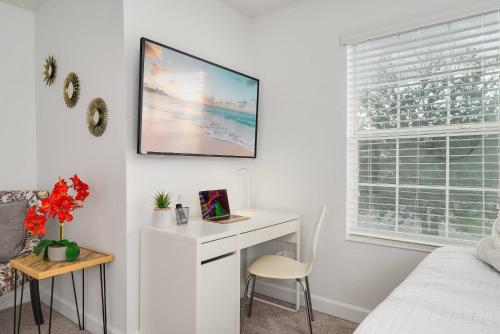 Free waterpark private heated pool near Disney photo 22