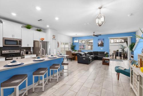 Free waterpark private heated pool near Disney photo 13