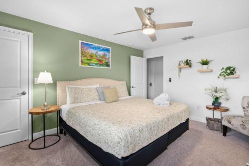 Free waterpark private heated pool near Disney photo 27