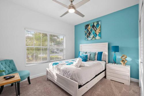 Free waterpark private heated pool near Disney photo 32