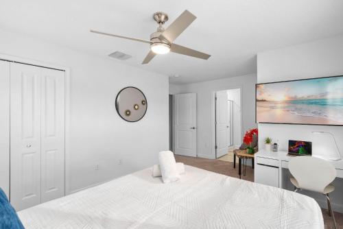 Free waterpark private heated pool near Disney photo 20