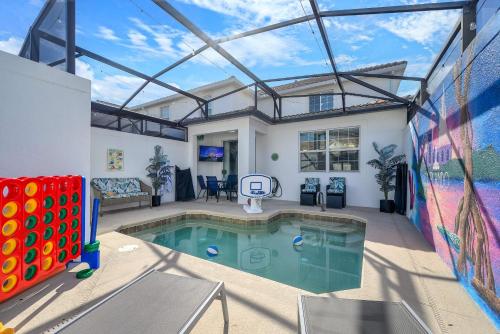 Free waterpark private heated pool near Disney photo 46