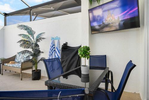 Free waterpark private heated pool near Disney photo 48
