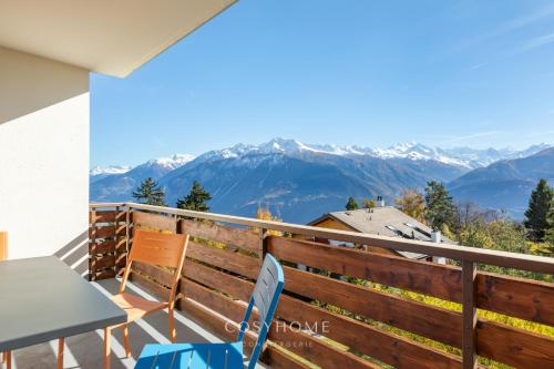 Γενική θέα στο βουνό ή θέα στο βουνό από  αυτό το διαμέρισμα