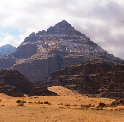 Natuurlandschap vlak bij het aparthotel