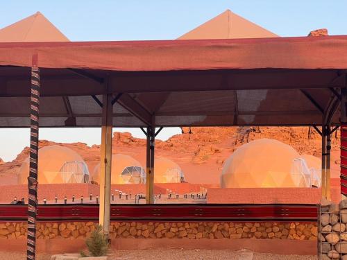 Imagem da galeria de Desert Pearl Luxury Camp em Wadi Rum