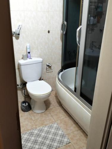 Ένα μπάνιο στο Будинок біля басейну