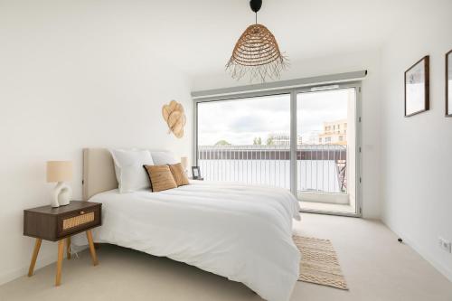 Grand appartement moderne et lumineux 23